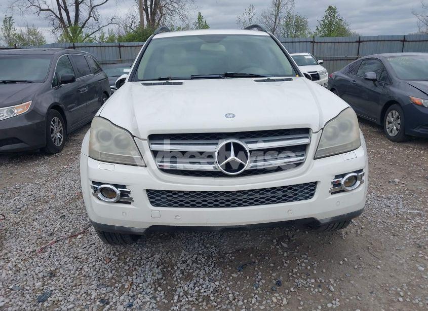 Photo 6 of 2007 Mercedes-benz Gl 450 4MATIC (VIN 4JGBF71E67A258887)