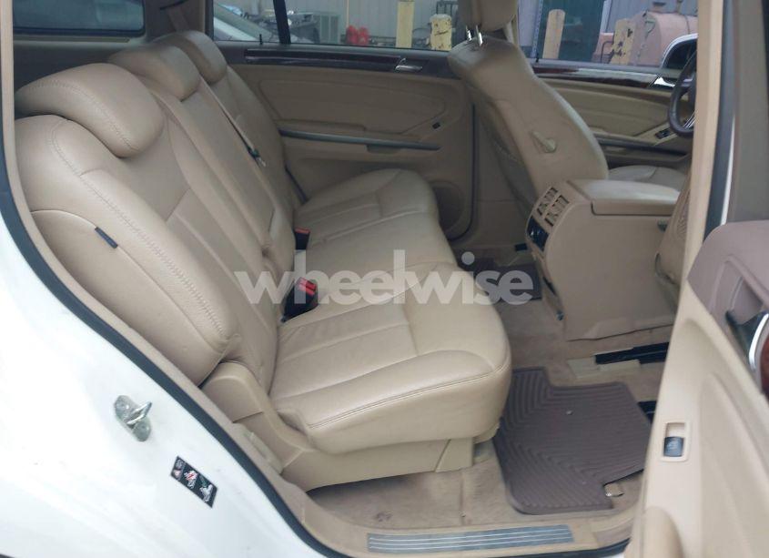 Photo 8 of 2007 Mercedes-benz Gl 450 4MATIC (VIN 4JGBF71E67A258887)