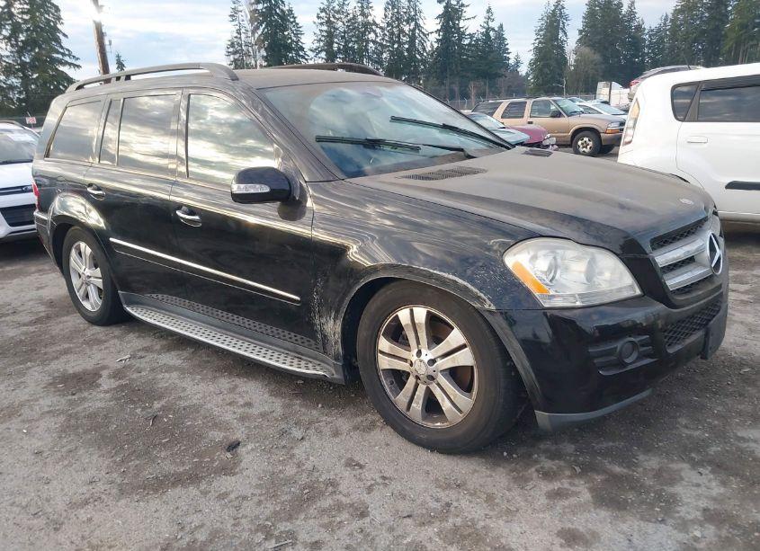 2008 Mercedes-benz Gl 450 4MATIC (VIN 4JGBF71E68A411527) main photo