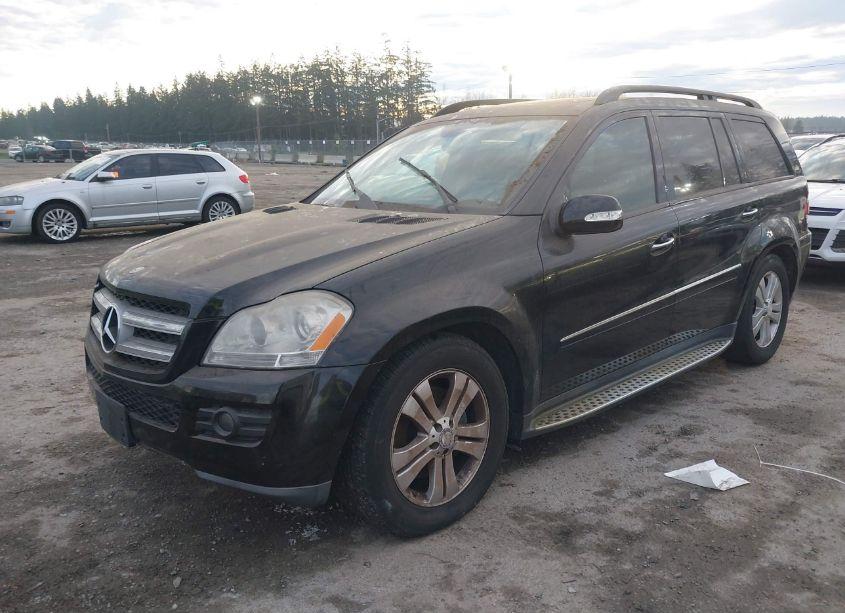 Photo 2 of 2008 Mercedes-benz Gl 450 4MATIC (VIN 4JGBF71E68A411527)