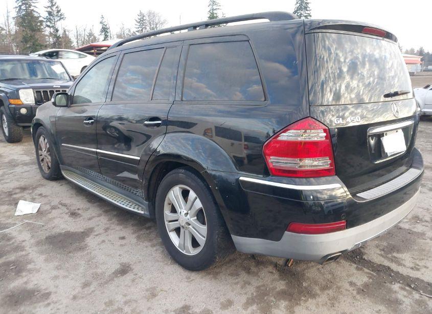 Photo 3 of 2008 Mercedes-benz Gl 450 4MATIC (VIN 4JGBF71E68A411527)