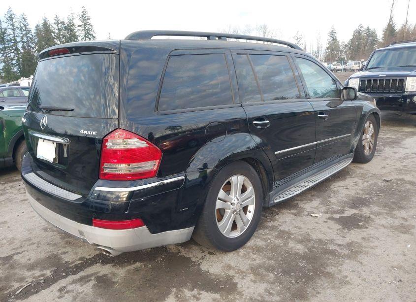 Photo 4 of 2008 Mercedes-benz Gl 450 4MATIC (VIN 4JGBF71E68A411527)