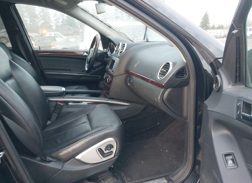 Photo 5 of 2008 Mercedes-benz Gl 450 4MATIC (VIN 4JGBF71E68A411527)