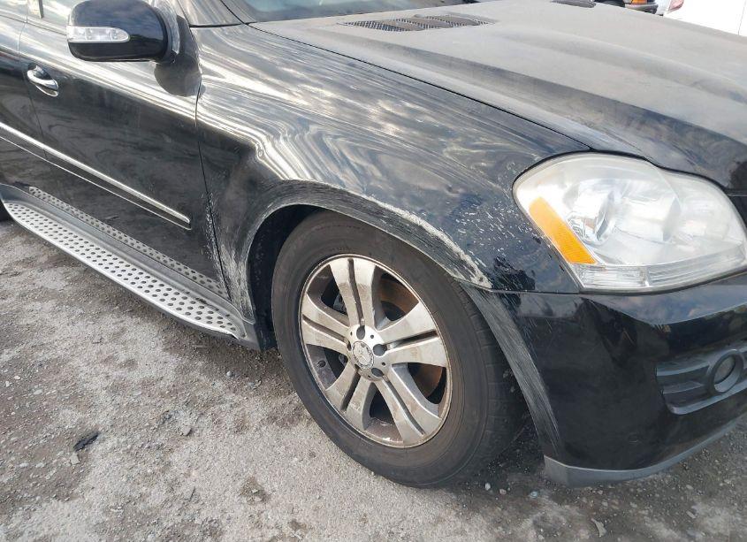 Photo 6 of 2008 Mercedes-benz Gl 450 4MATIC (VIN 4JGBF71E68A411527)