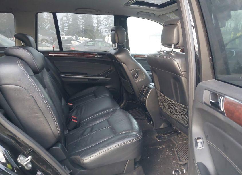 Photo 8 of 2008 Mercedes-benz Gl 450 4MATIC (VIN 4JGBF71E68A411527)