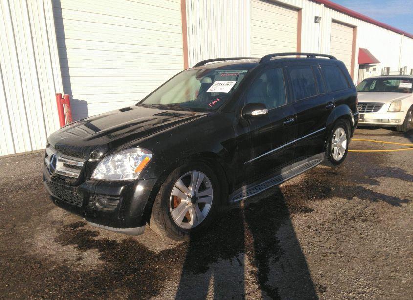 Photo 2 of 2008 Mercedes-benz Gl 450 4MATIC (VIN 4JGBF71E68A420762)