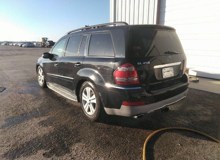 Photo 3 of 2008 Mercedes-benz Gl 450 4MATIC (VIN 4JGBF71E68A420762)