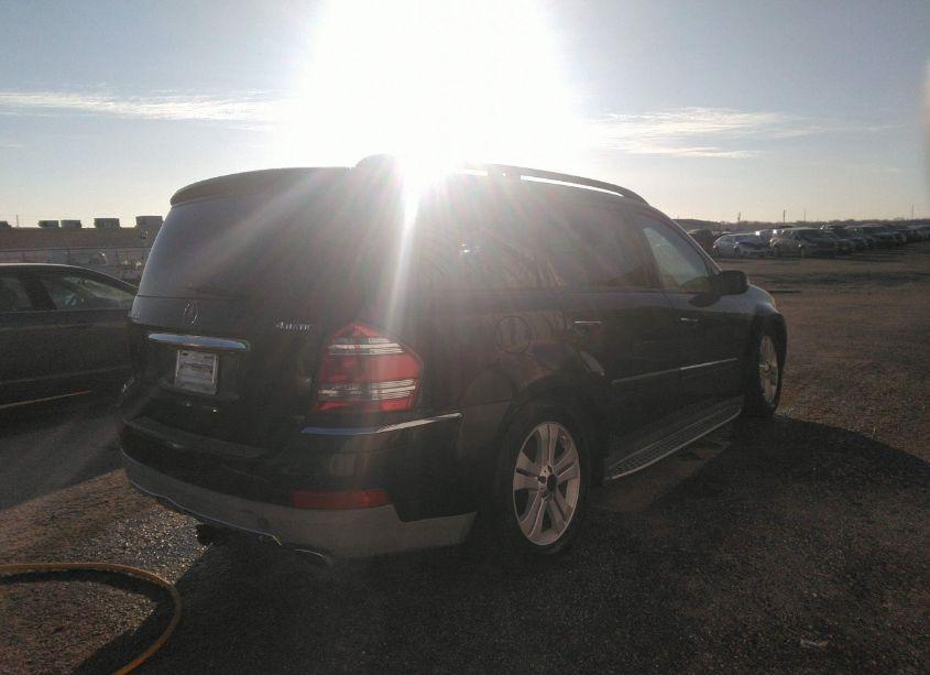 Photo 4 of 2008 Mercedes-benz Gl 450 4MATIC (VIN 4JGBF71E68A420762)