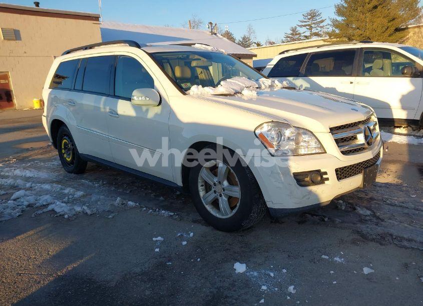 2008 Mercedes-benz Gl 450 4MATIC (VIN 4JGBF71E68A432331) main photo