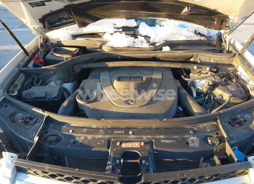 Photo 10 of 2008 Mercedes-benz Gl 450 4MATIC (VIN 4JGBF71E68A432331)