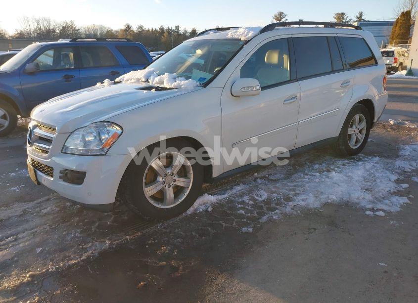 Photo 2 of 2008 Mercedes-benz Gl 450 4MATIC (VIN 4JGBF71E68A432331)