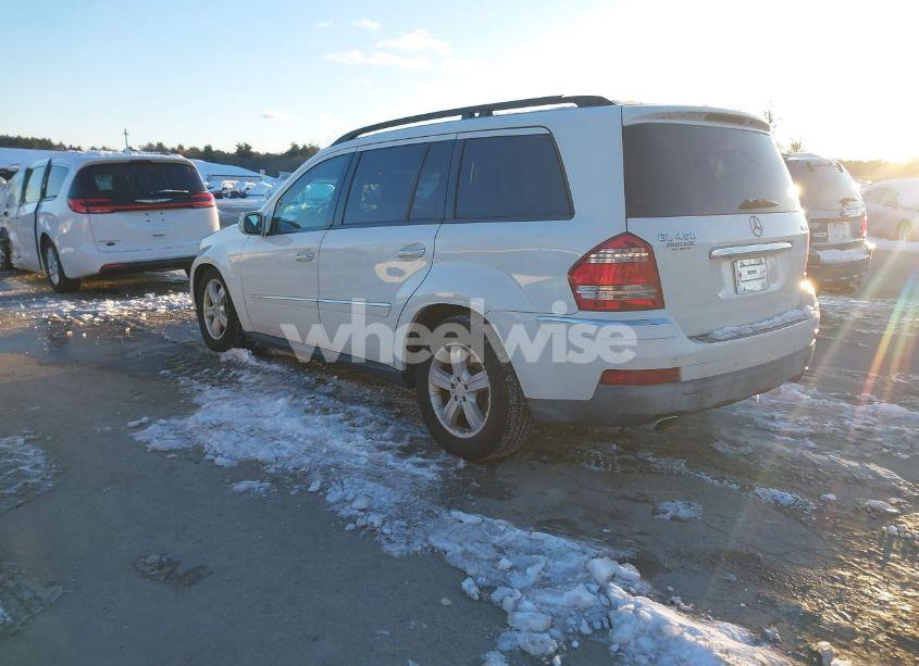 Photo 3 of 2008 Mercedes-benz Gl 450 4MATIC (VIN 4JGBF71E68A432331)