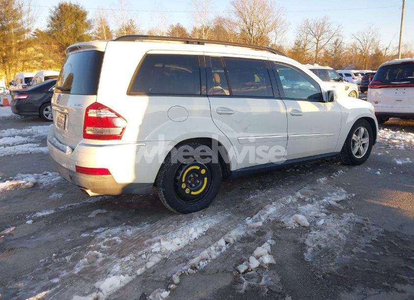 Photo 4 of 2008 Mercedes-benz Gl 450 4MATIC (VIN 4JGBF71E68A432331)