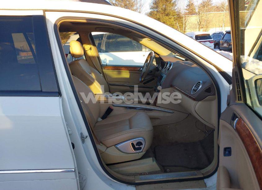Photo 5 of 2008 Mercedes-benz Gl 450 4MATIC (VIN 4JGBF71E68A432331)