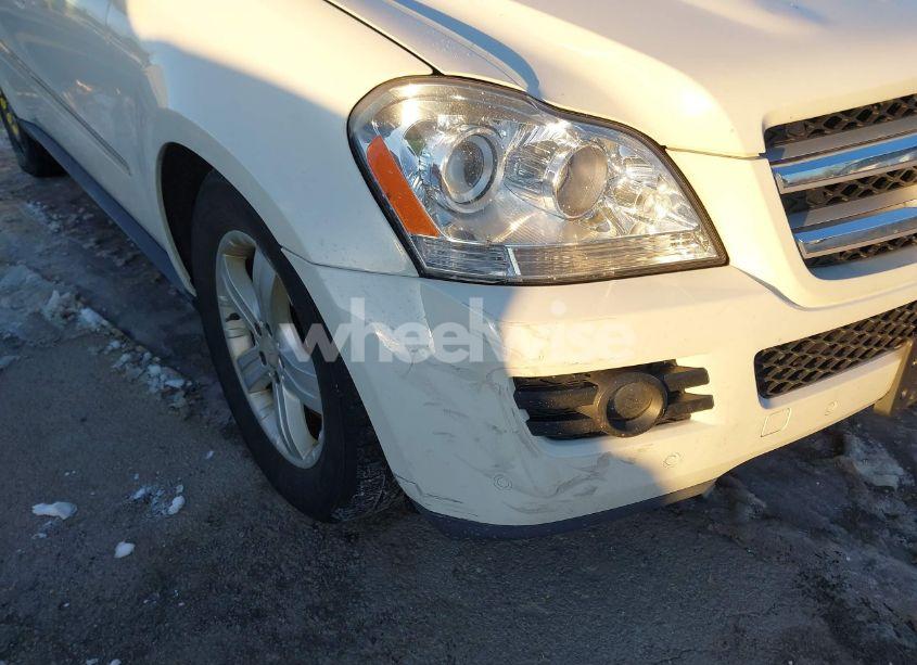 Photo 6 of 2008 Mercedes-benz Gl 450 4MATIC (VIN 4JGBF71E68A432331)