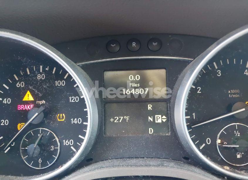 Photo 7 of 2008 Mercedes-benz Gl 450 4MATIC (VIN 4JGBF71E68A432331)