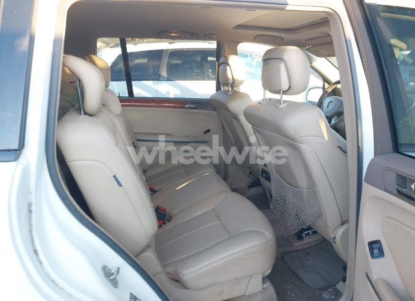 Photo 8 of 2008 Mercedes-benz Gl 450 4MATIC (VIN 4JGBF71E68A432331)