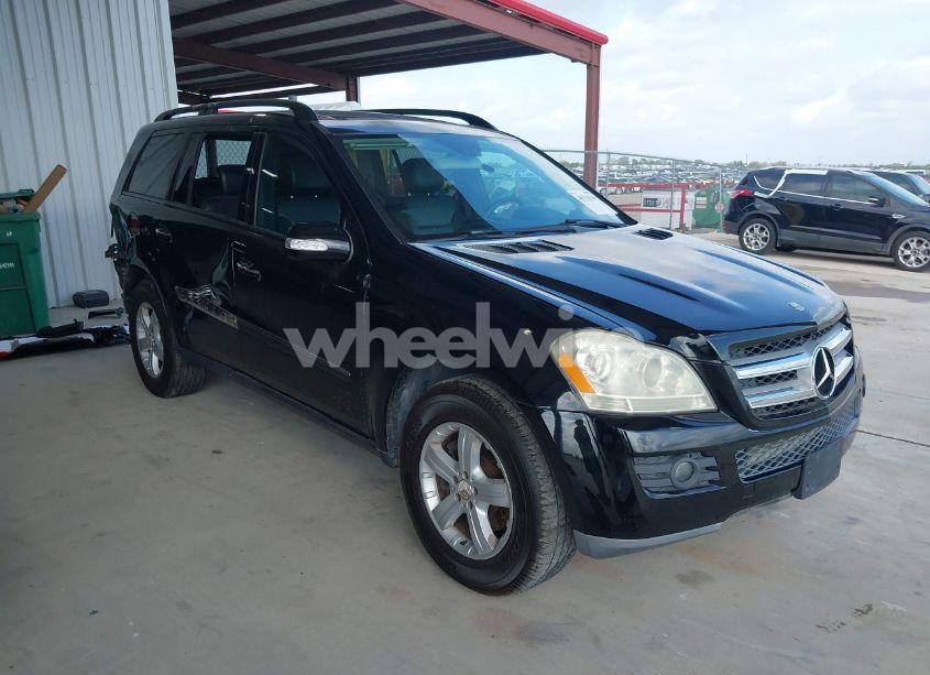 2007 Mercedes-benz Gl 450 4MATIC (VIN 4JGBF71E77A109727) main photo