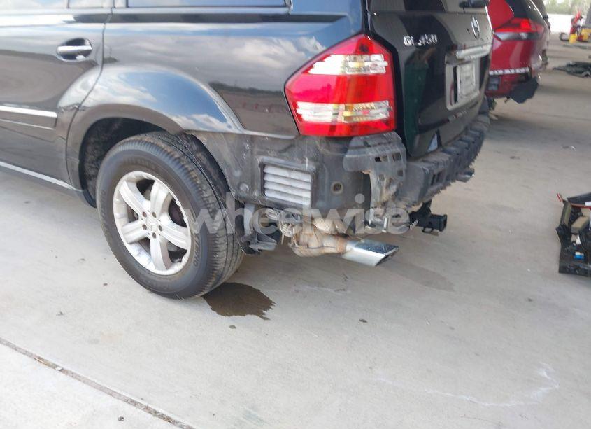 Photo 13 of 2007 Mercedes-benz Gl 450 4MATIC (VIN 4JGBF71E77A109727)