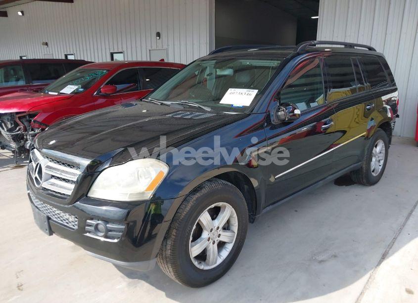 Photo 2 of 2007 Mercedes-benz Gl 450 4MATIC (VIN 4JGBF71E77A109727)