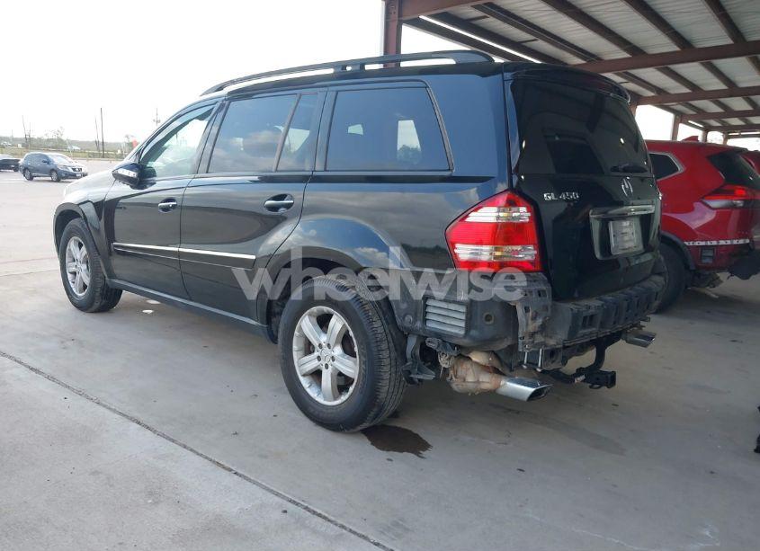 Photo 3 of 2007 Mercedes-benz Gl 450 4MATIC (VIN 4JGBF71E77A109727)