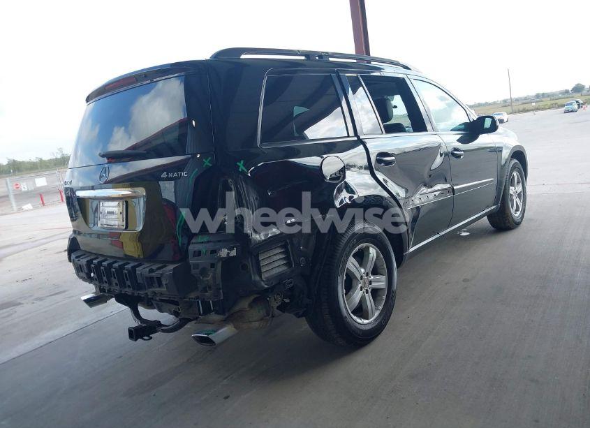 Photo 4 of 2007 Mercedes-benz Gl 450 4MATIC (VIN 4JGBF71E77A109727)