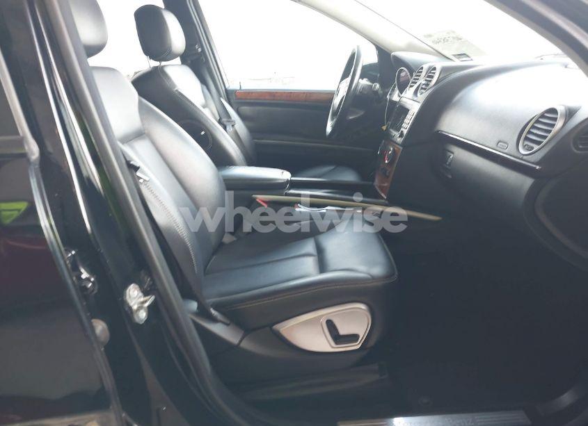 Photo 5 of 2007 Mercedes-benz Gl 450 4MATIC (VIN 4JGBF71E77A109727)