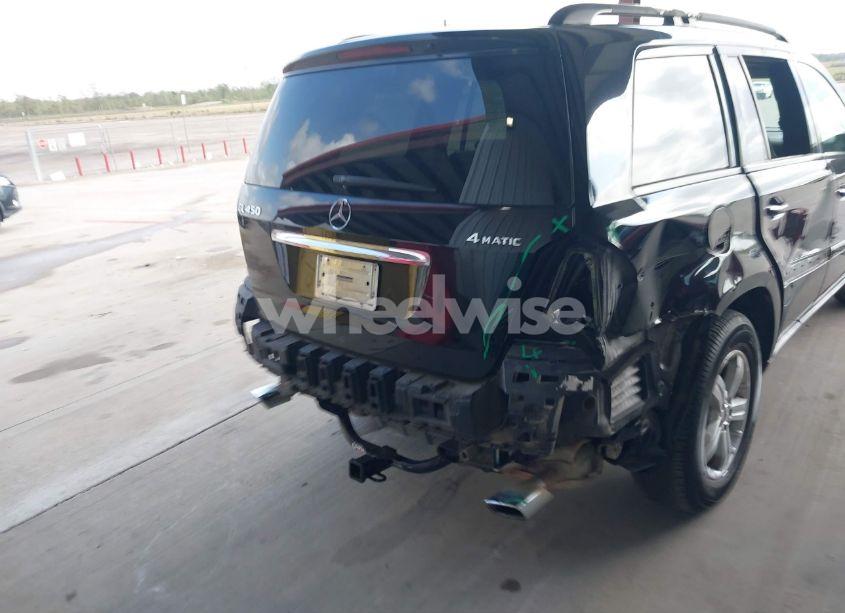 Photo 6 of 2007 Mercedes-benz Gl 450 4MATIC (VIN 4JGBF71E77A109727)