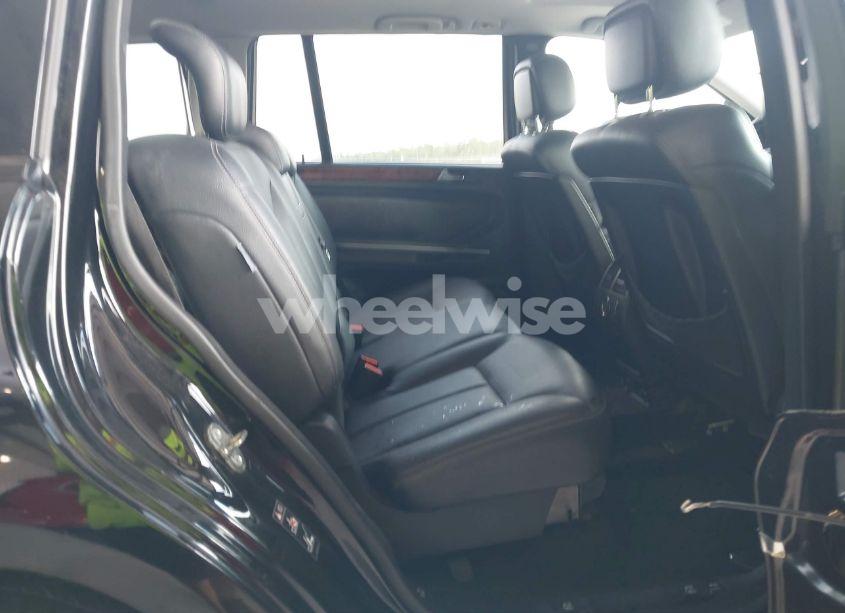 Photo 8 of 2007 Mercedes-benz Gl 450 4MATIC (VIN 4JGBF71E77A109727)