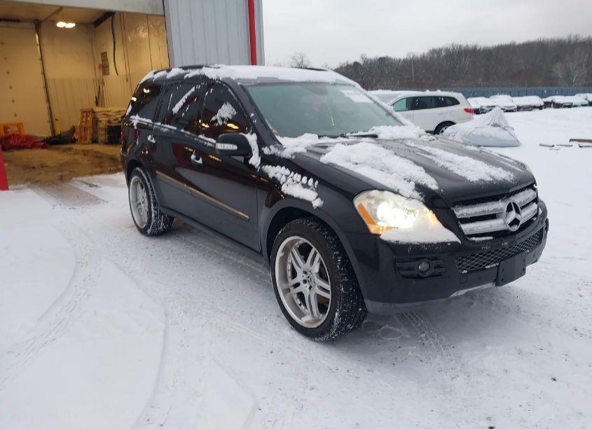 2007 Mercedes-benz Gl 450 4MATIC (VIN 4JGBF71E77A162105) main photo