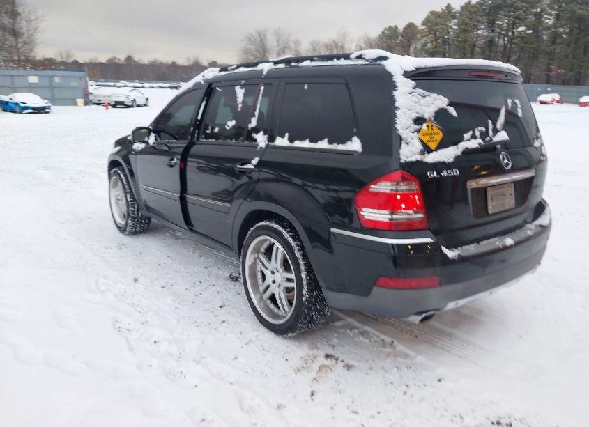 Photo 3 of 2007 Mercedes-benz Gl 450 4MATIC (VIN 4JGBF71E77A162105)