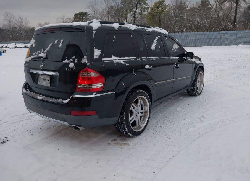 Photo 4 of 2007 Mercedes-benz Gl 450 4MATIC (VIN 4JGBF71E77A162105)