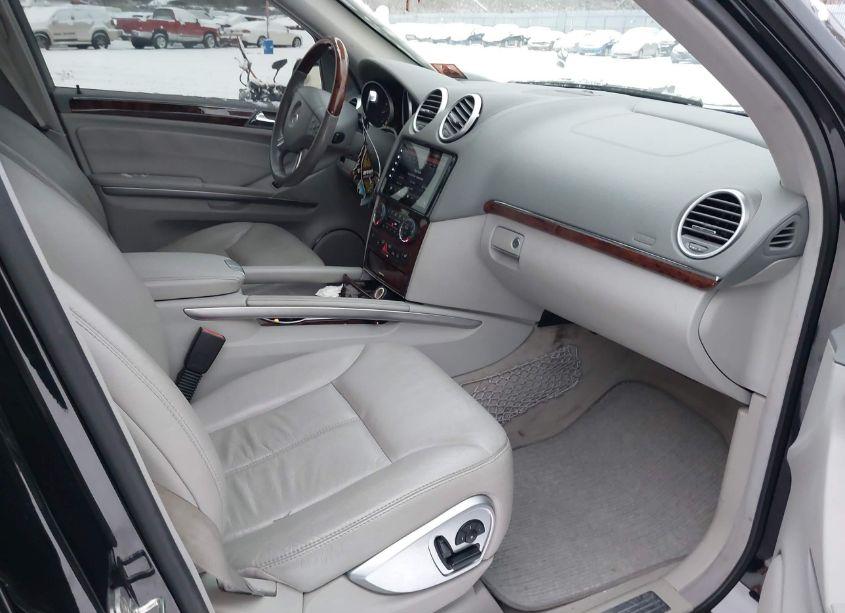 Photo 5 of 2007 Mercedes-benz Gl 450 4MATIC (VIN 4JGBF71E77A162105)