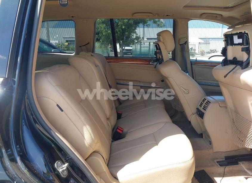 Photo 8 of 2008 Mercedes-benz Gl 450 4MATIC (VIN 4JGBF71E78A380465)