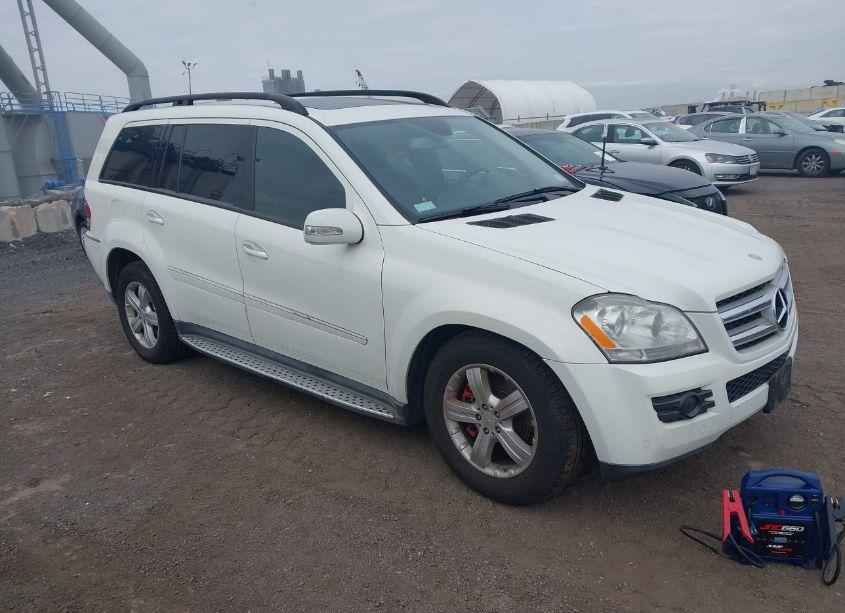 2008 Mercedes-benz Gl 450 4MATIC (VIN 4JGBF71E78A410841) main photo