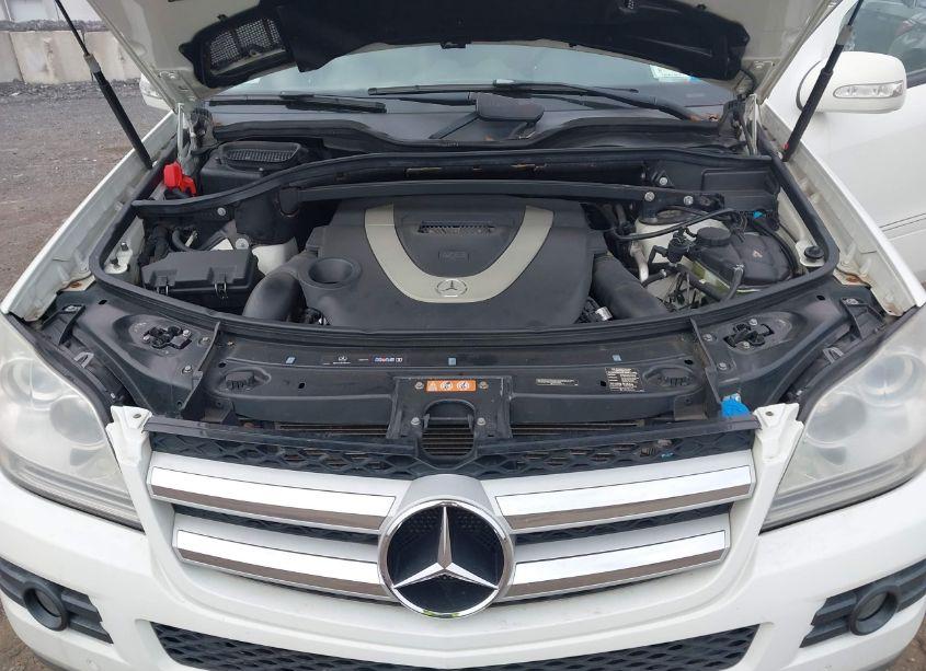 Photo 10 of 2008 Mercedes-benz Gl 450 4MATIC (VIN 4JGBF71E78A410841)