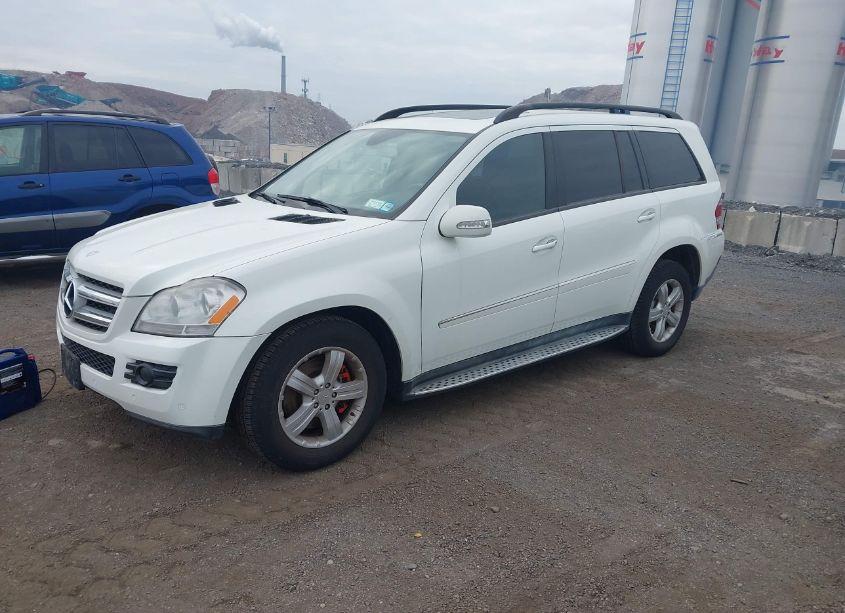 Photo 2 of 2008 Mercedes-benz Gl 450 4MATIC (VIN 4JGBF71E78A410841)