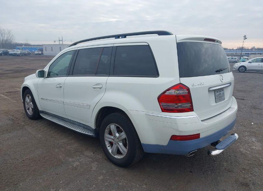 Photo 3 of 2008 Mercedes-benz Gl 450 4MATIC (VIN 4JGBF71E78A410841)