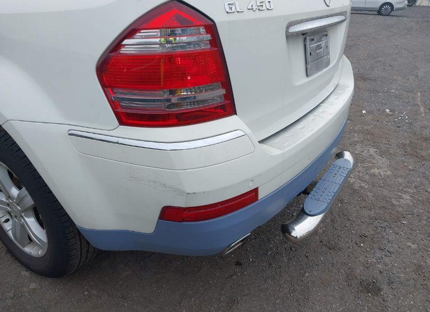 Photo 6 of 2008 Mercedes-benz Gl 450 4MATIC (VIN 4JGBF71E78A410841)
