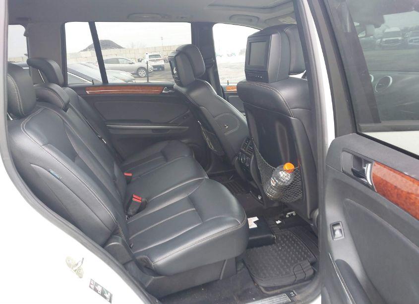 Photo 8 of 2008 Mercedes-benz Gl 450 4MATIC (VIN 4JGBF71E78A410841)