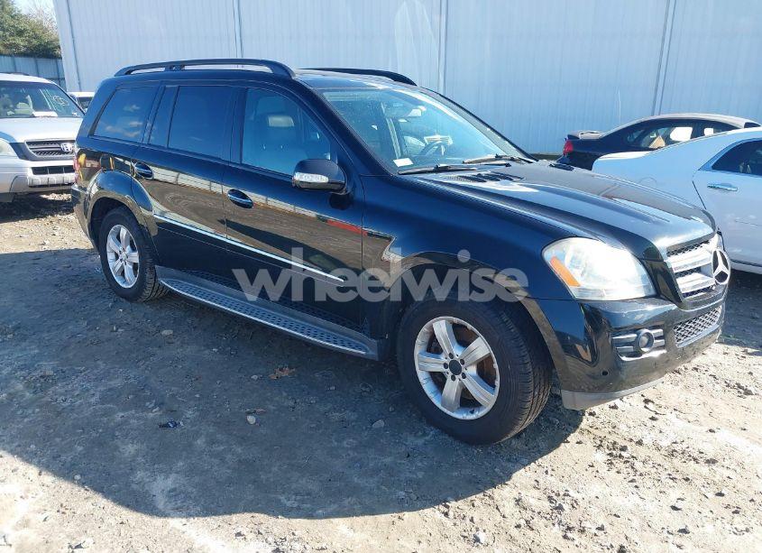 2008 Mercedes-benz Gl 450 4MATIC (VIN 4JGBF71E78A427137) main photo