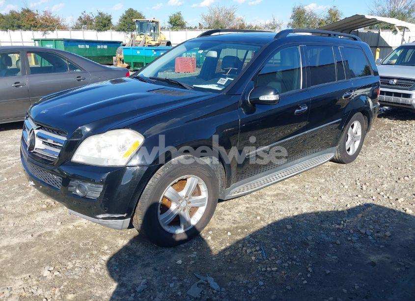 Photo 2 of 2008 Mercedes-benz Gl 450 4MATIC (VIN 4JGBF71E78A427137)
