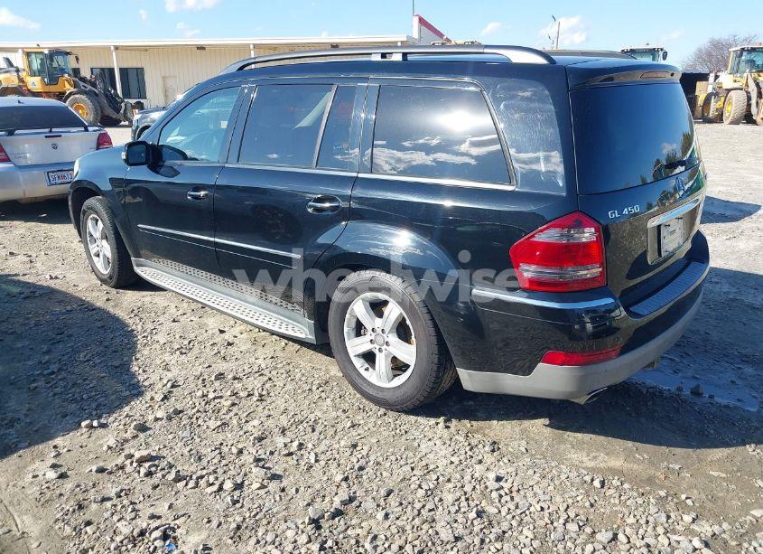 Photo 3 of 2008 Mercedes-benz Gl 450 4MATIC (VIN 4JGBF71E78A427137)