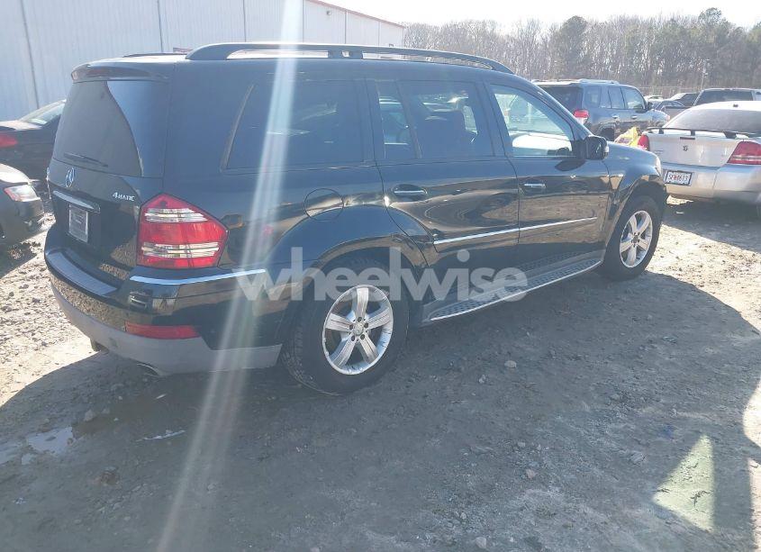 Photo 4 of 2008 Mercedes-benz Gl 450 4MATIC (VIN 4JGBF71E78A427137)
