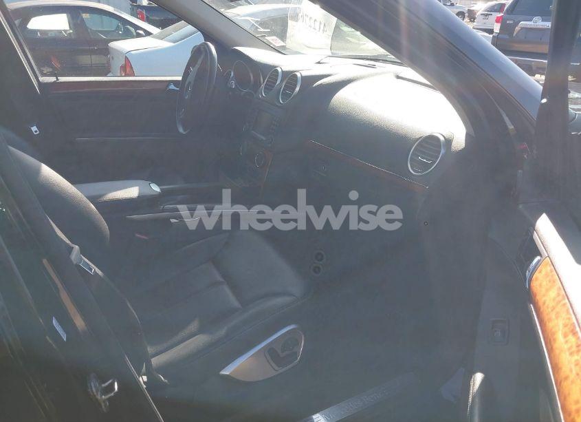 Photo 5 of 2008 Mercedes-benz Gl 450 4MATIC (VIN 4JGBF71E78A427137)