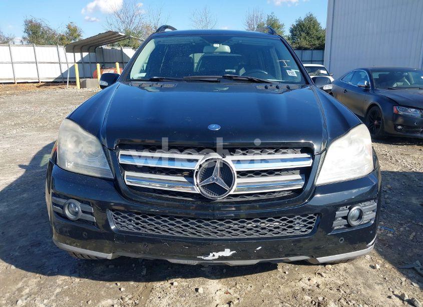 Photo 6 of 2008 Mercedes-benz Gl 450 4MATIC (VIN 4JGBF71E78A427137)