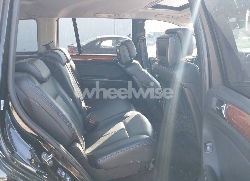 Photo 8 of 2008 Mercedes-benz Gl 450 4MATIC (VIN 4JGBF71E78A427137)