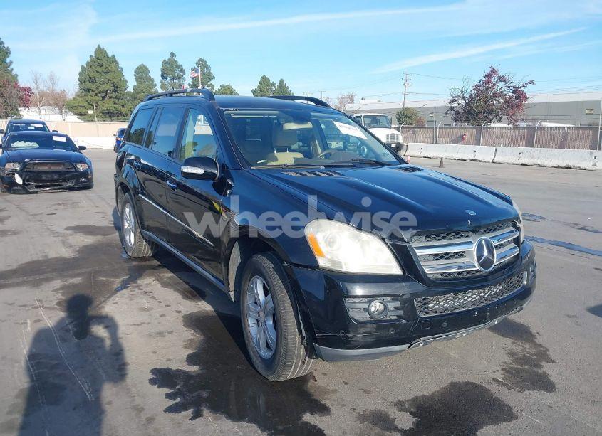 2007 Mercedes-benz Gl 450 4MATIC (VIN 4JGBF71E87A140548) main photo