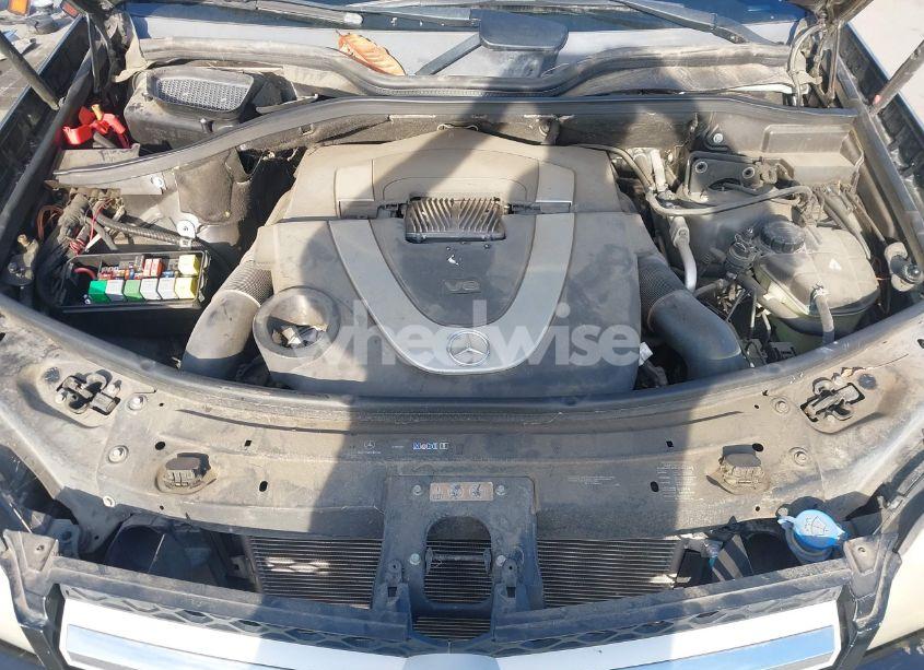 Photo 10 of 2007 Mercedes-benz Gl 450 4MATIC (VIN 4JGBF71E87A140548)