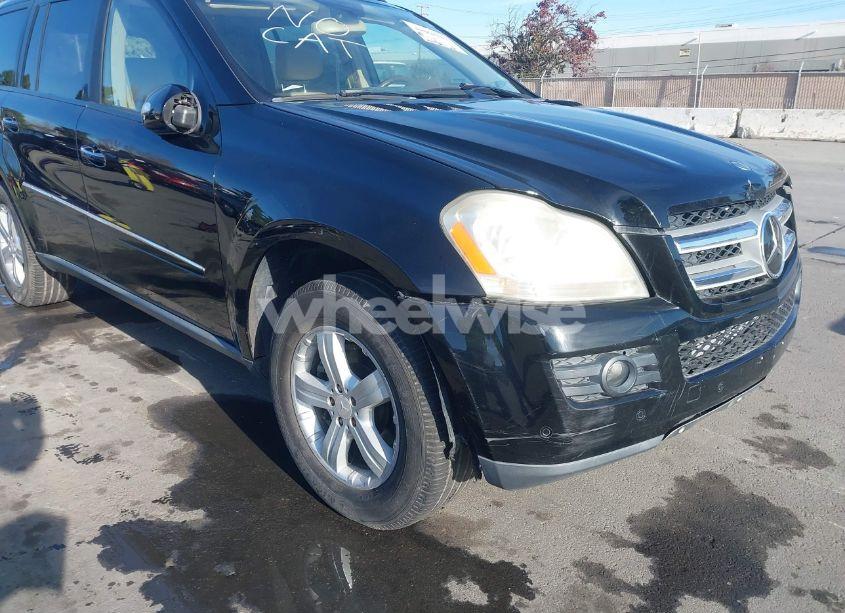 Photo 14 of 2007 Mercedes-benz Gl 450 4MATIC (VIN 4JGBF71E87A140548)